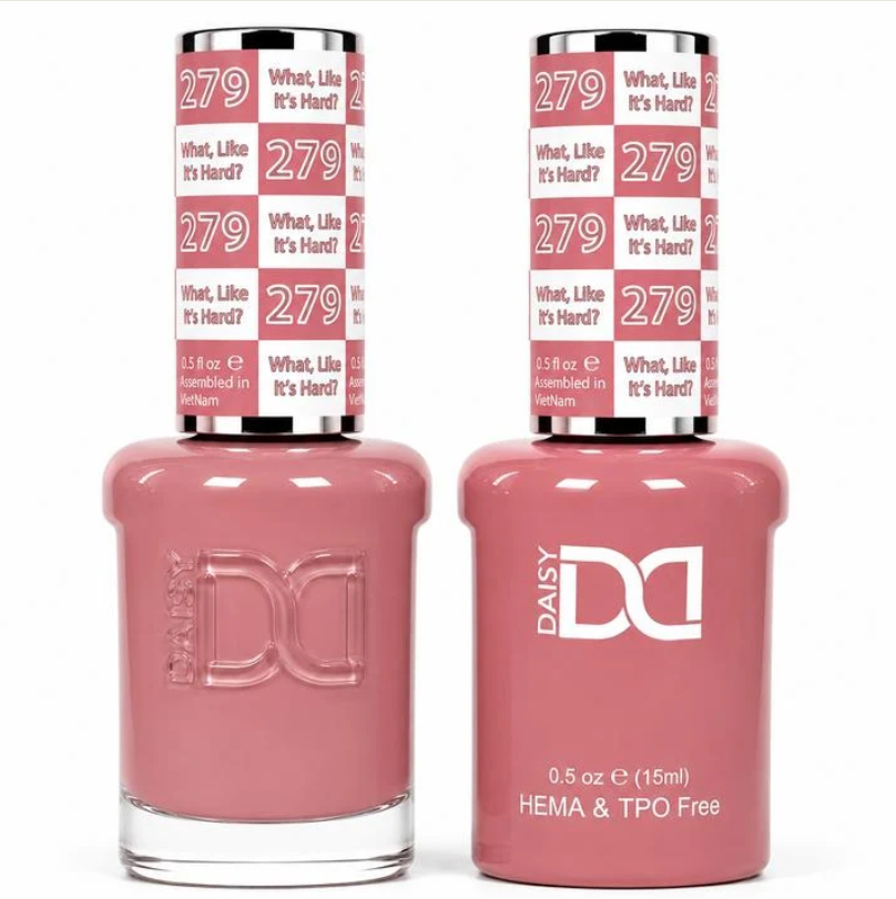 #279 What, Like It's Hard - DND HEMA & TPO-free Gel & Lacque