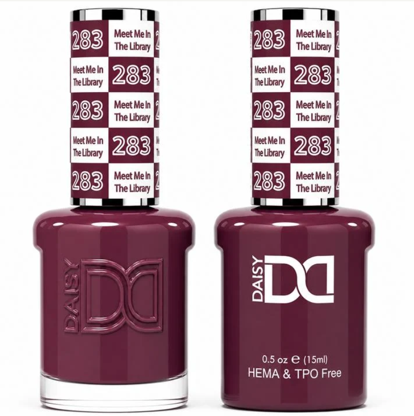 #283 Meet Me In The Library - DND HEMA & TPO-free Gel & Lacque