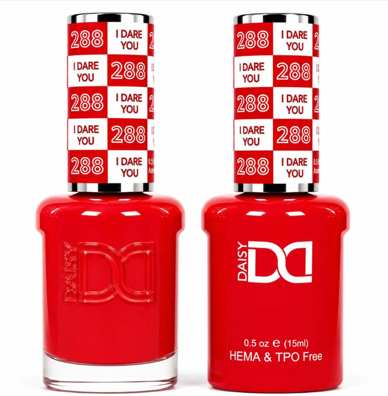 #288 I Dare You - DND HEMA & TPO-free Gel & Lacque