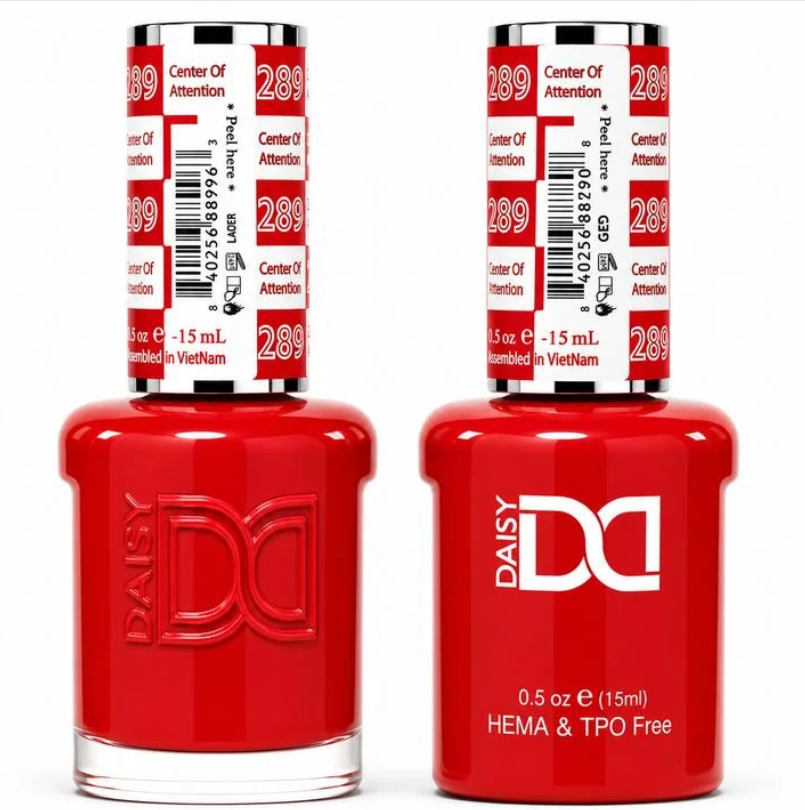 #289 Center Of Attention - DND HEMA & TPO-free Gel & Lacque