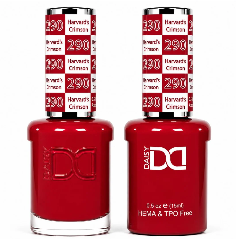 #290 Harvard's Crimson - DND HEMA & TPO-free Gel & Lacque