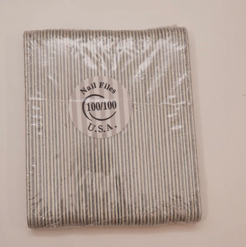 Zebra Nail File 100/100 Mini