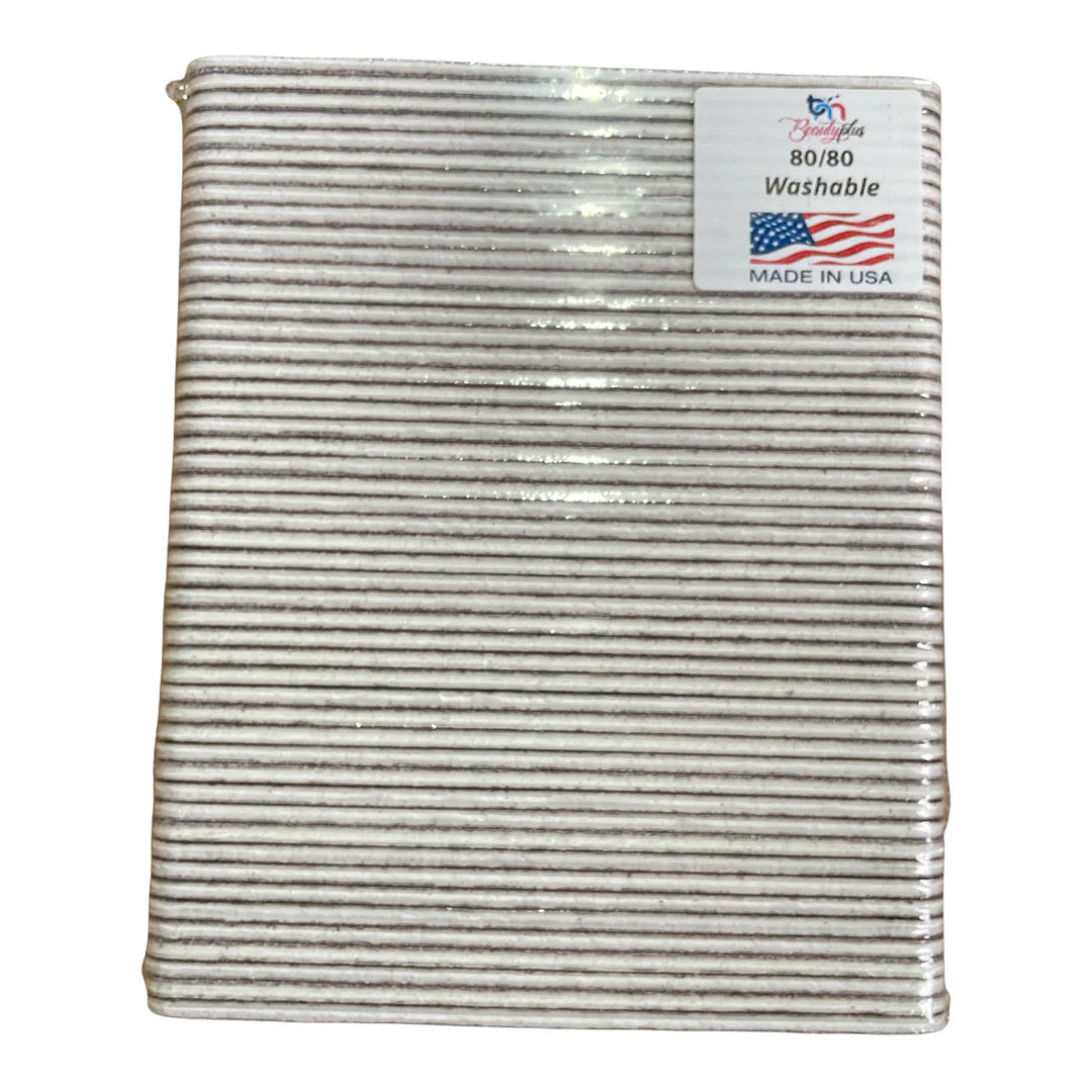 Zebra Nail File Round 80/80