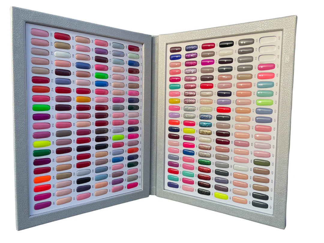 #000 - 7 Star UV/LED Soak Off Gel polish 3 in 1 complete matching set