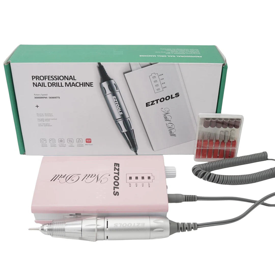 EZTools Cordless Nail Drill