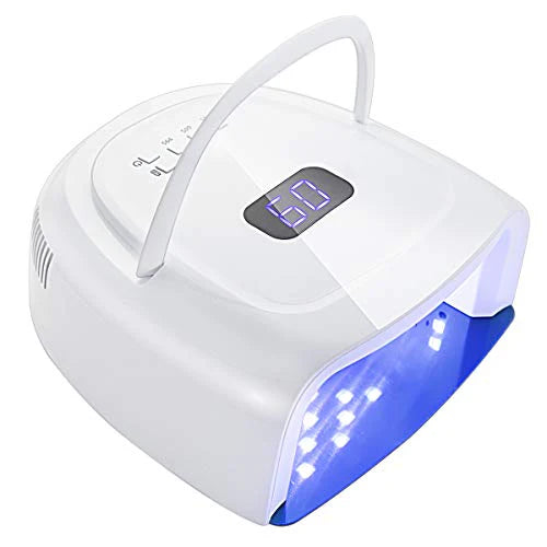 Cordless LED/UV Lamp 60W