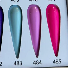#485 - Esmalte en gel 7 Star UV/LED Soak Off 3 en 1