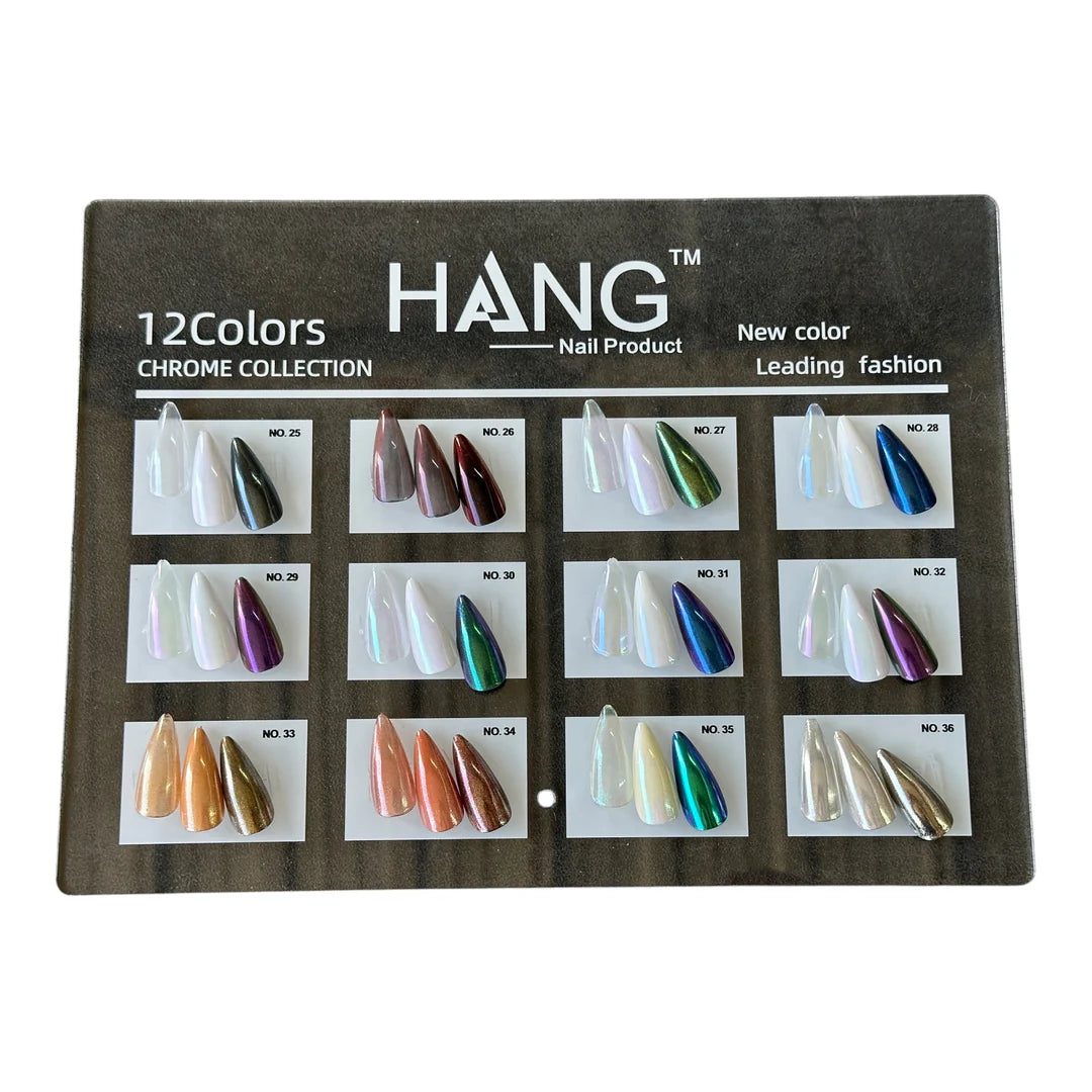 12 Colors Chrome Set 3 by Hang