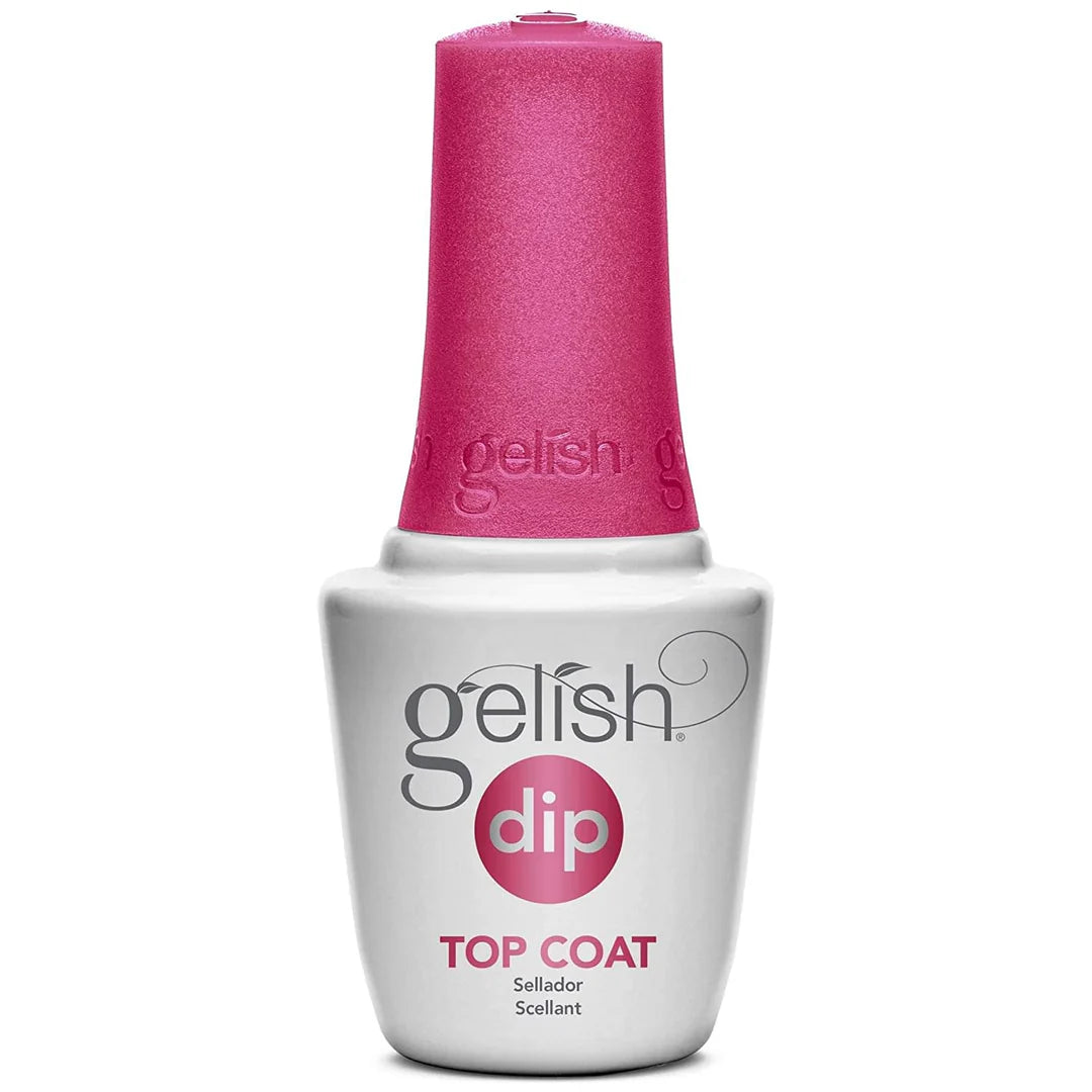 Gelish Dip - Top (Step 4)