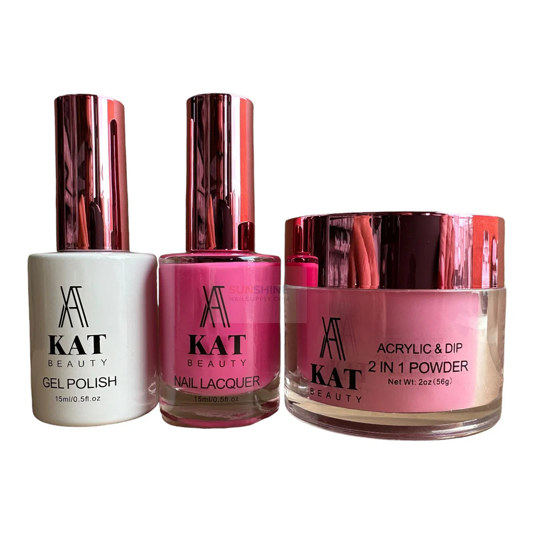 #015 - KAT UV/LED Soak Off Gel polish 3in1