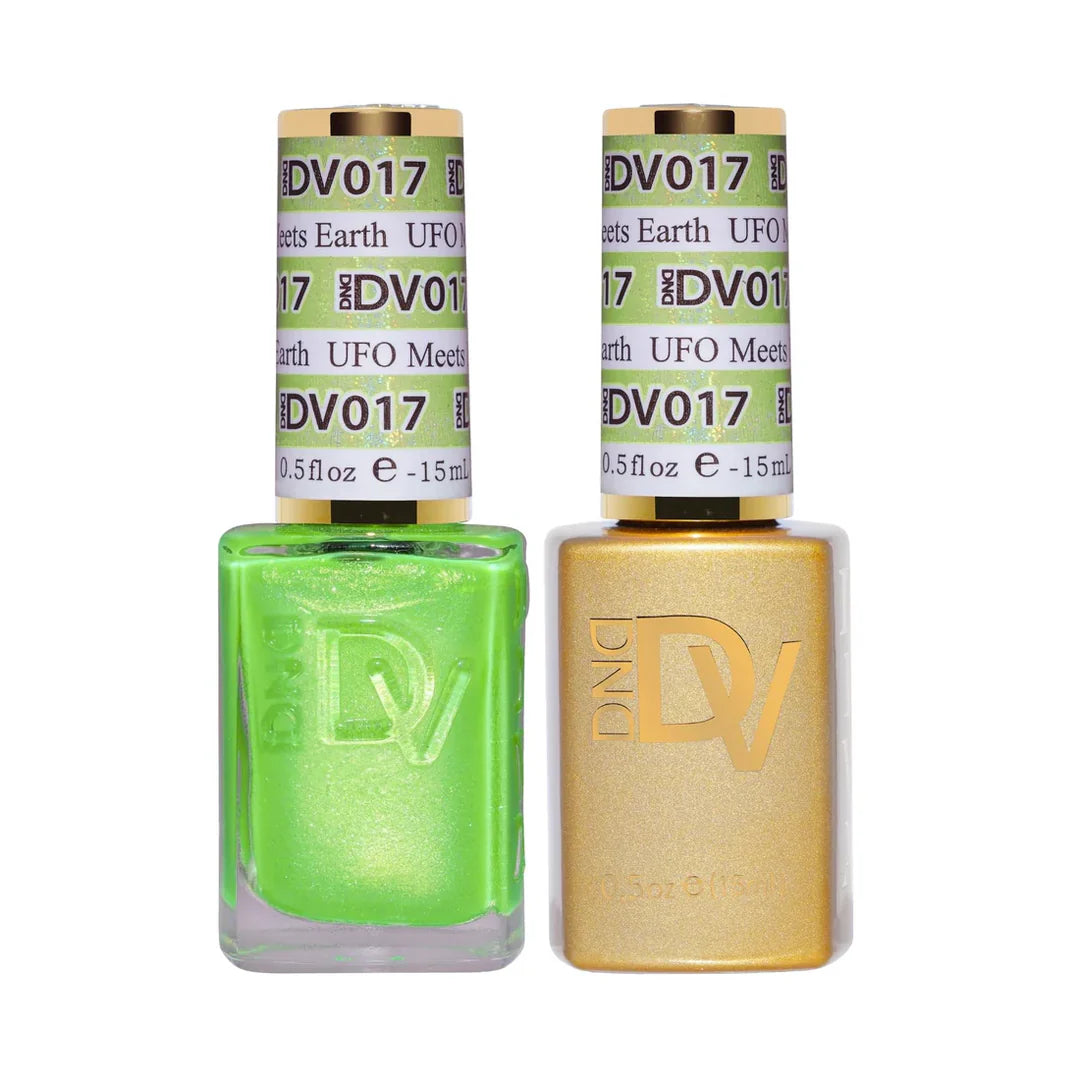 #017 - Esmalte DND Diva Gel UV/LED Soak Off - UFO Meets Earth