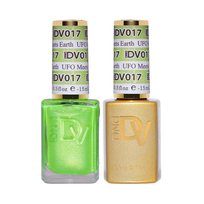 #017 - Esmalte DND Diva Gel UV/LED Soak Off - UFO Meets Earth