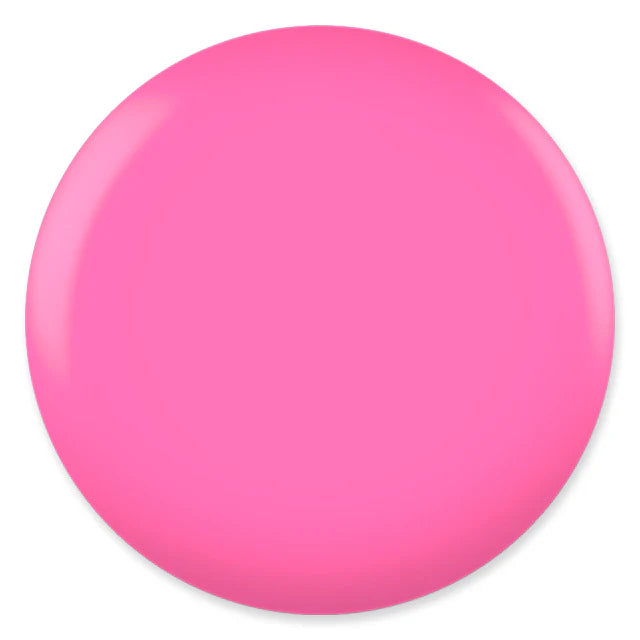 #018 - DND DC Gel UV/LED Soak Off - Violet Pink