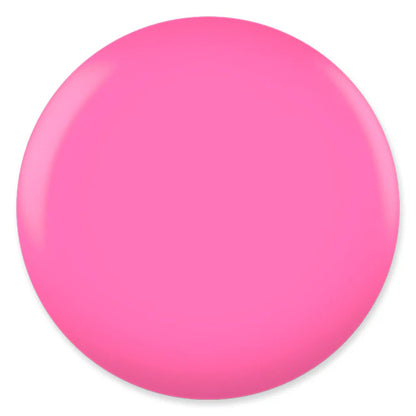 #018 - DND DC Gel UV/LED Soak Off - Violet Pink