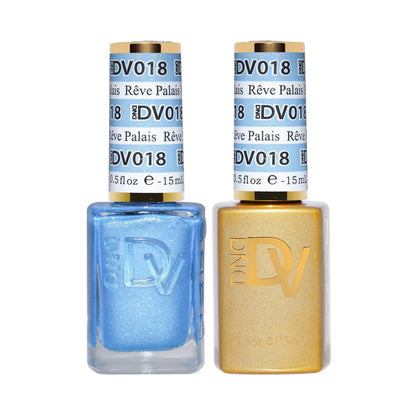 #018 - Esmalte DND Diva Gel UV/LED Soak Off - Reve Palais