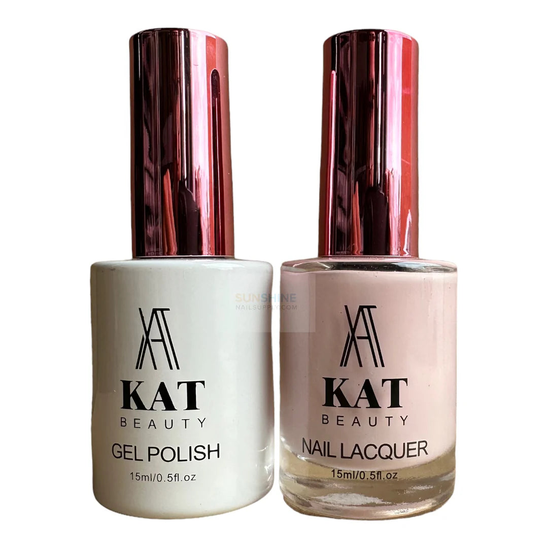 #018 - Esmalte en gel UV/LED Soak Off 3 en 1 de KAT