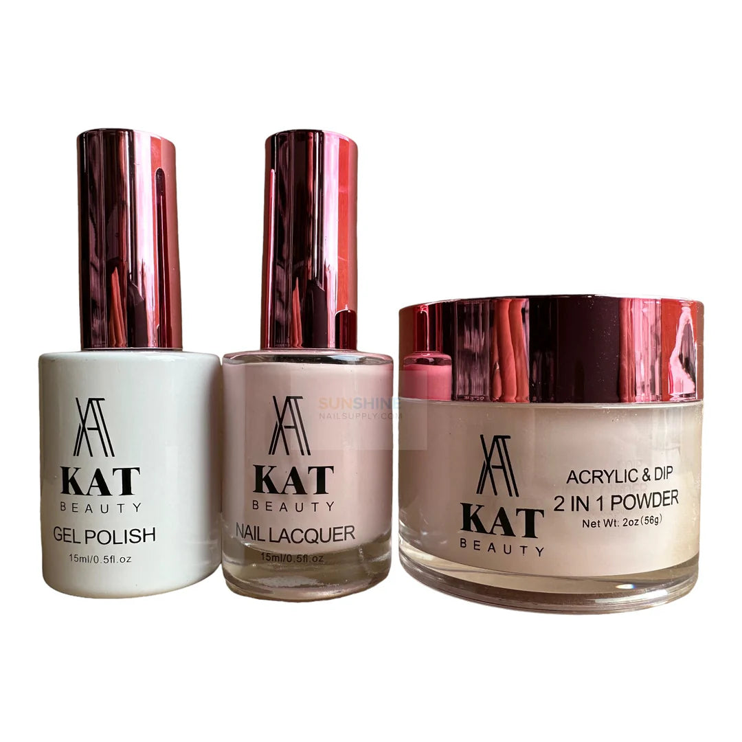 #018 - Esmalte en gel UV/LED Soak Off 3 en 1 de KAT
