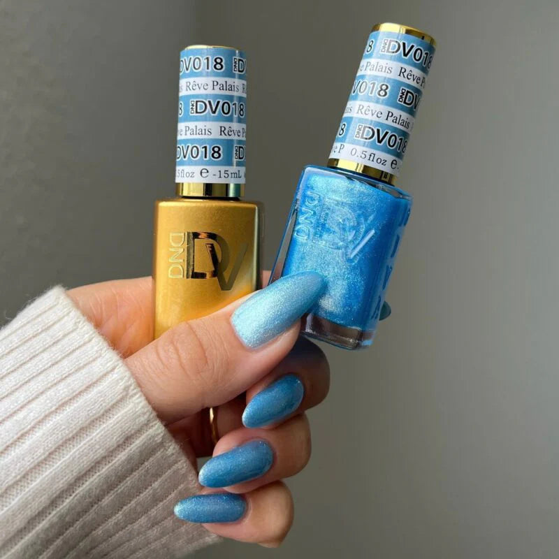 #018 - Esmalte DND Diva Gel UV/LED Soak Off - Reve Palais