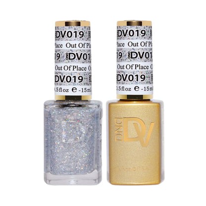 #019 - Esmalte DND Diva Gel UV/LED Soak Off - Out of Place