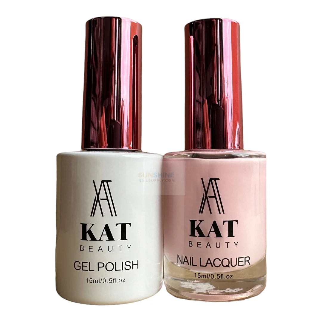 #019 - Esmalte en gel UV/LED Soak Off 3 en 1 de KAT