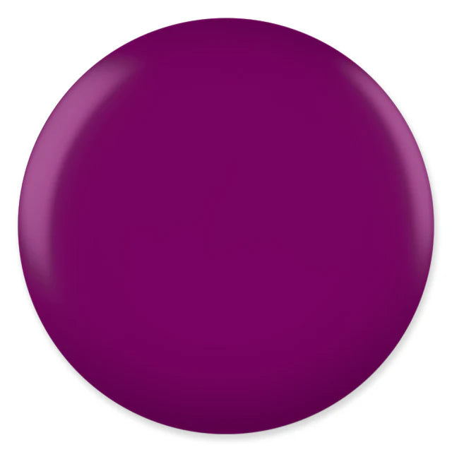 #020 - DND DC Gel UV/LED Soak Off - Rebecca Purple