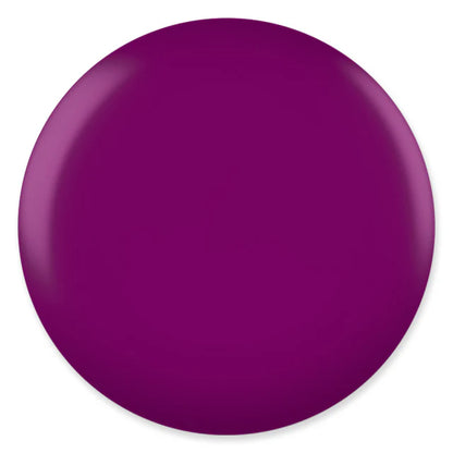 #020 - DND DC Gel UV/LED Soak Off - Rebecca Purple