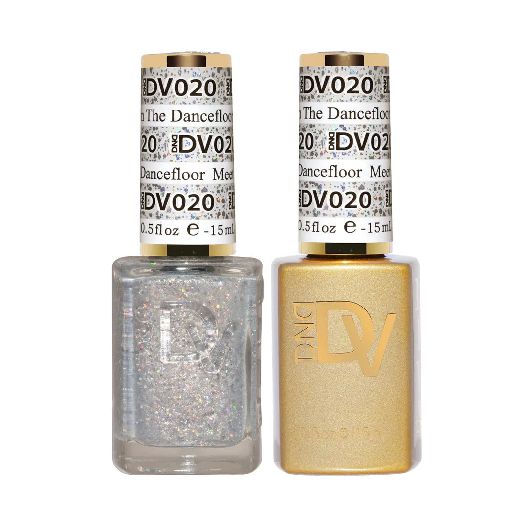 #020 - Esmalte DND Diva Gel UV/LED Soak Off - Meet On The Dance Floor
