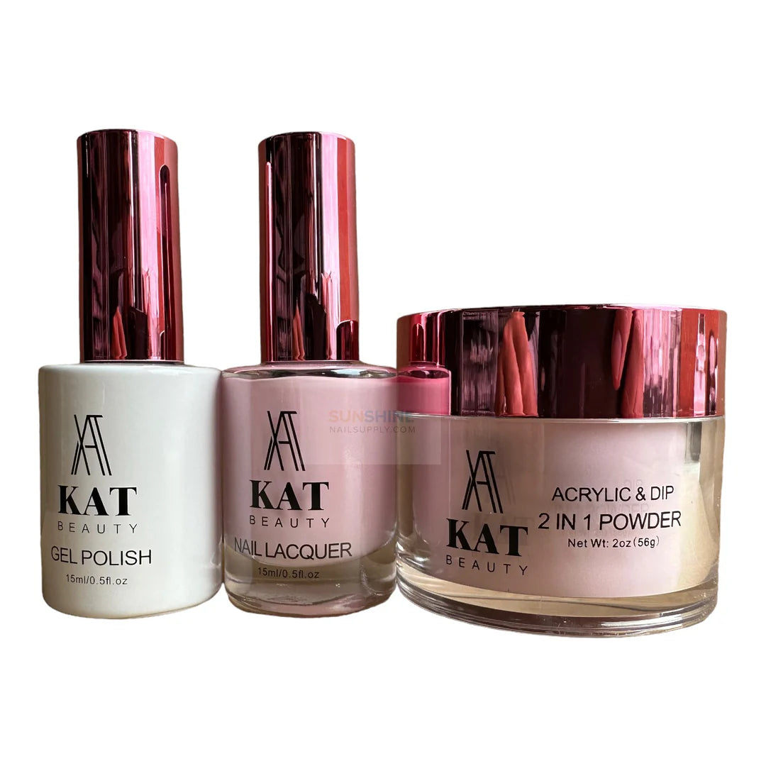 #020 - KAT UV/LED Soak Off Gel polish 3in1