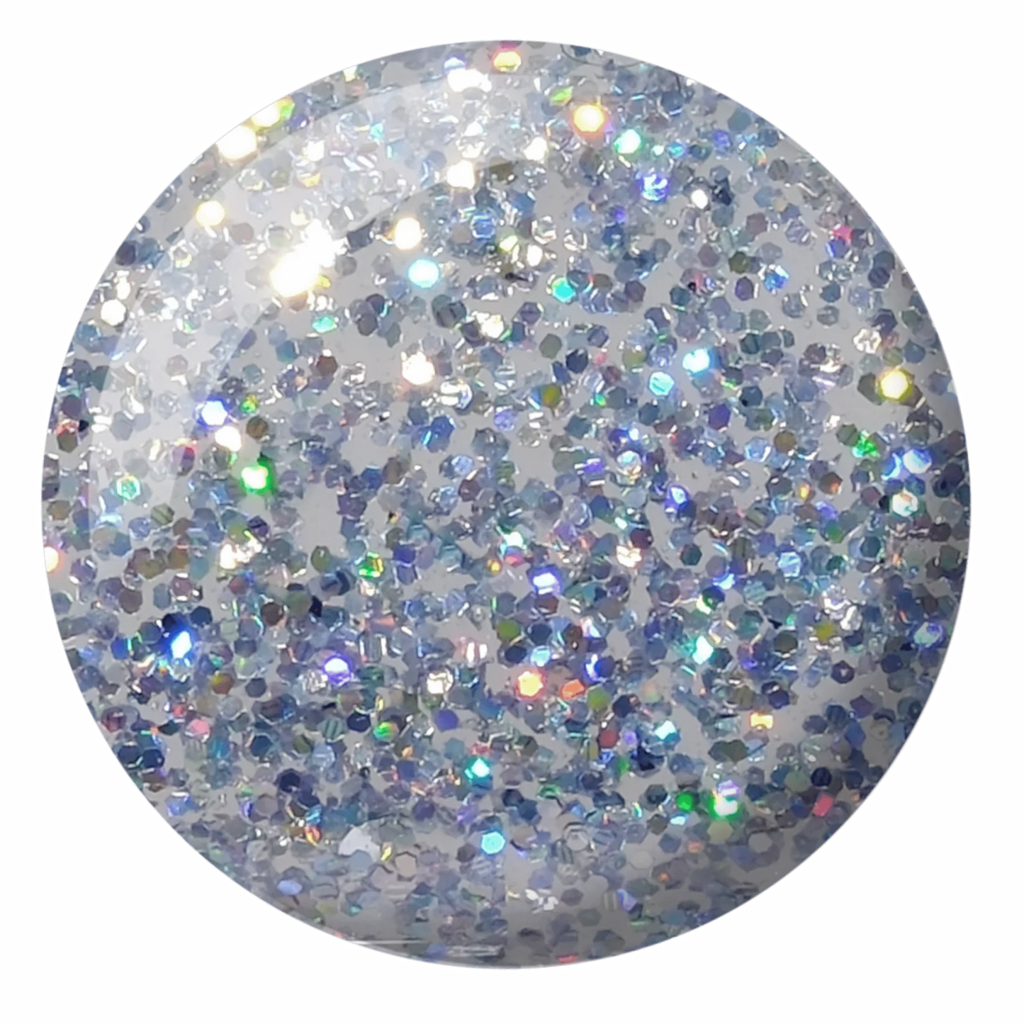 #021 - Esmalte DND Diva Gel UV/LED Soak Off - Hologra-Fun