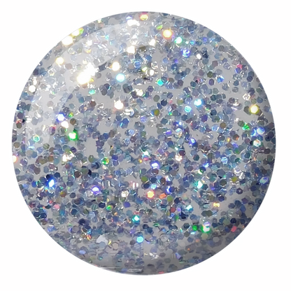 #021 - Esmalte DND Diva Gel UV/LED Soak Off - Hologra-Fun