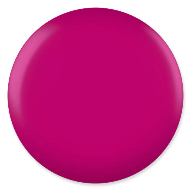 #022 - DND DC Gel UV/LED Soak Off - Rosa magenta