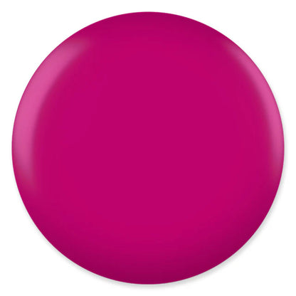 #022 - DND DC Gel UV/LED Soak Off - Rosa magenta