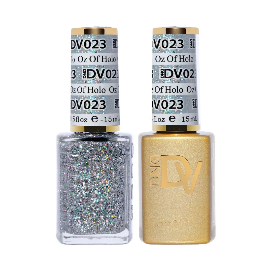 #023 - DND Diva Gel UV/LED Soak Off - Oz Of Holo