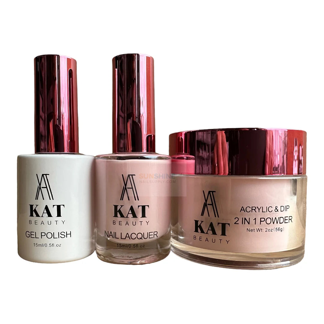 #023 - KAT UV/LED Soak Off Gel polish 3in1