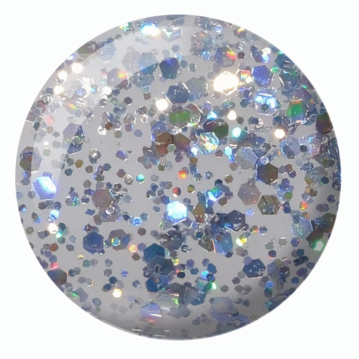 #023 - DND Diva Gel UV/LED Soak Off - Oz Of Holo