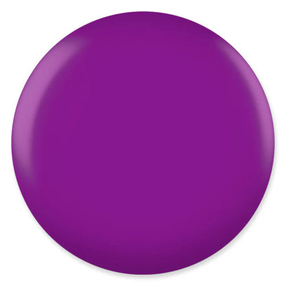 #024 - DND DC Gel UV/LED Soak Off - Flor Morada