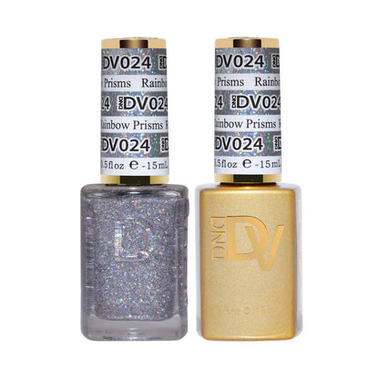 #024 - Esmalte en gel DND Diva UV/LED Soak Off - Prismas arcoíris