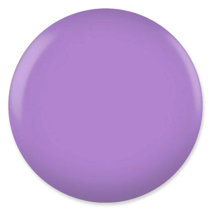 #025 - DND DC Gel UV/LED Soak Off - Morado Azteca