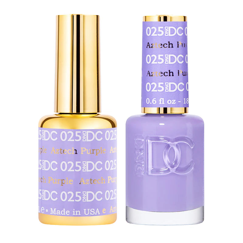 #025 - DND DC Gel UV/LED Soak Off - Morado Azteca