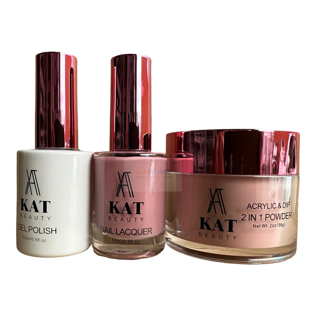 #026 - Esmalte en gel UV/LED Soak Off 3 en 1 de KAT