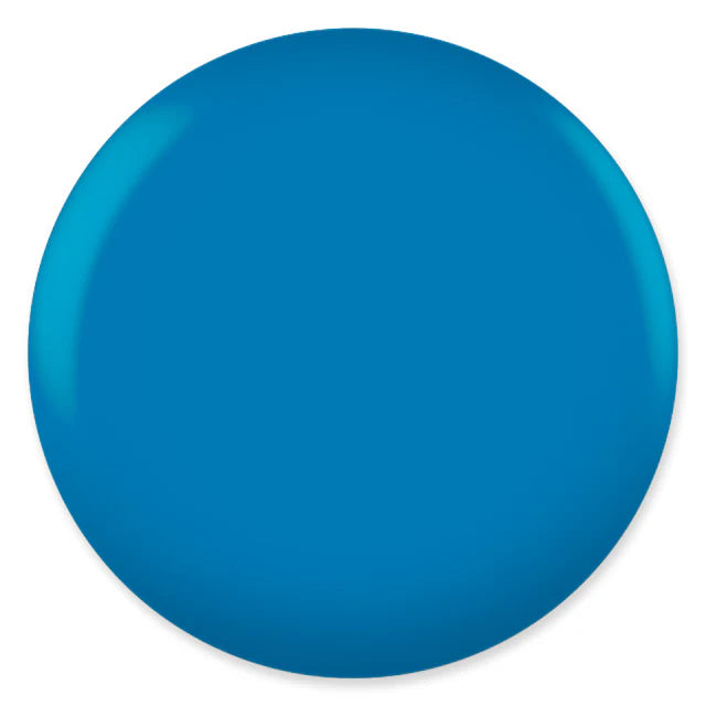 #028 - Esmalte de gel DND DC UV/LED Soak Off - Azul Copen