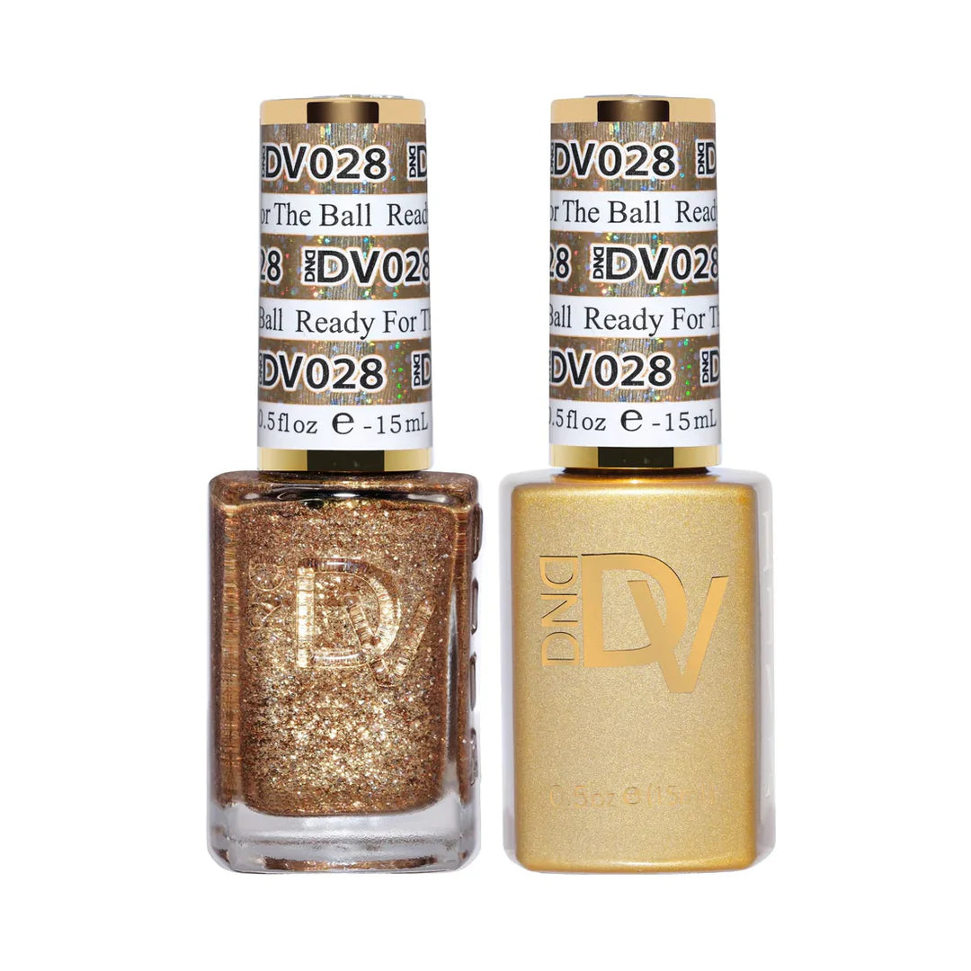 #028 - Esmalte en gel DND Diva UV/LED Soak Off - Listo para el baile