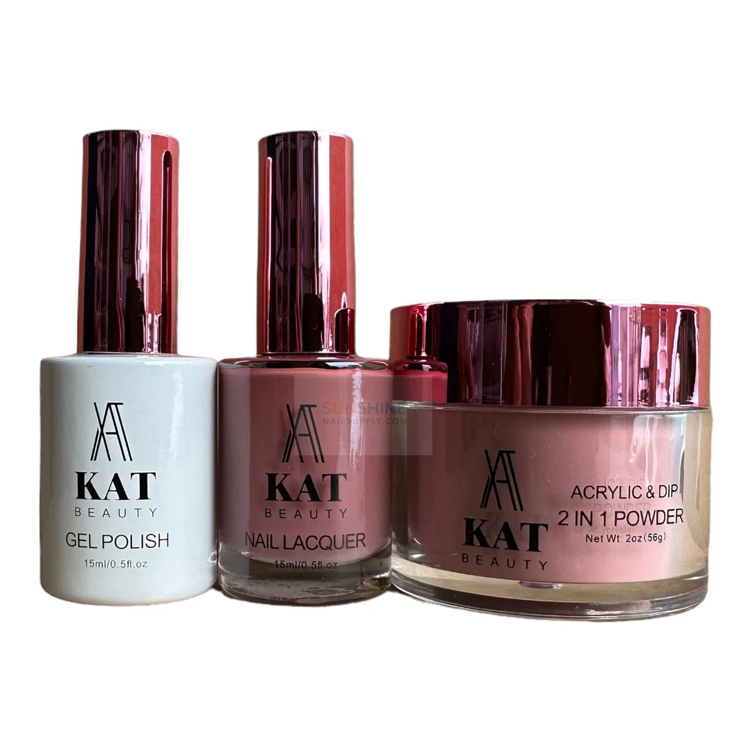 #028 - KAT UV/LED Soak Off Gel polish 3in1
