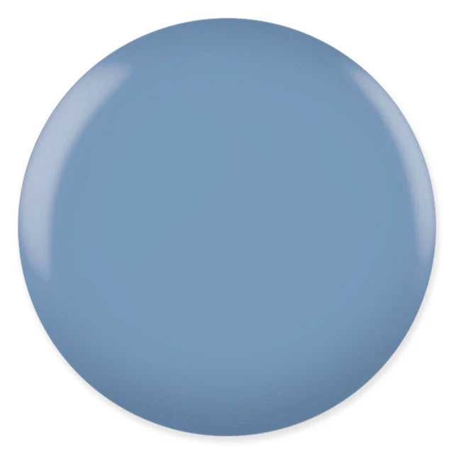 #030 - DND DC Gel UV/LED Soak Off - Azul agua