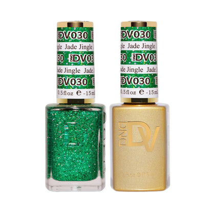 #030 - DND Diva Gel UV/LED Soak Off - Jade Jingle