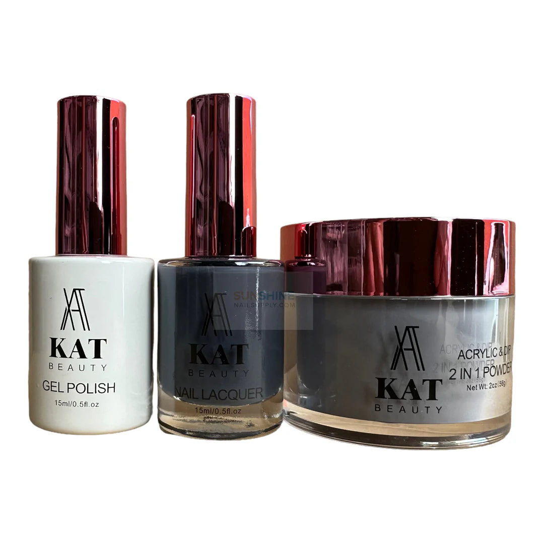 #030 - Esmalte en gel UV/LED Soak Off 3 en 1 de KAT