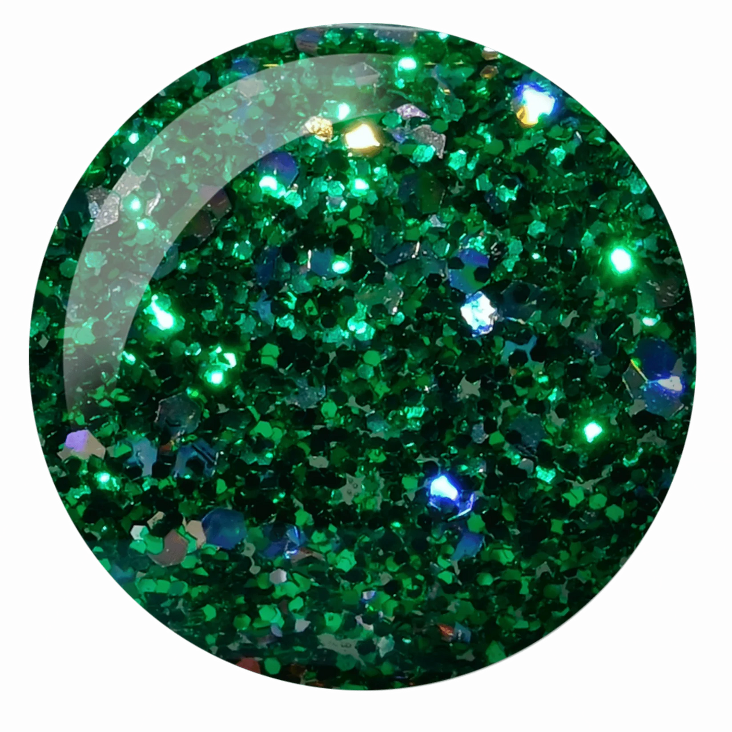 #030 - DND Diva Gel UV/LED Soak Off - Jade Jingle