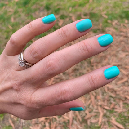 #032 - Esmalte de gel DND DC UV/LED Soak Off - Isla del Caribe