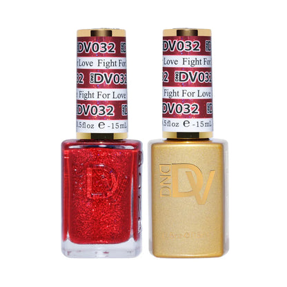 #032 - Esmalte en gel DND Diva UV/LED Soak Off - Fight For Love