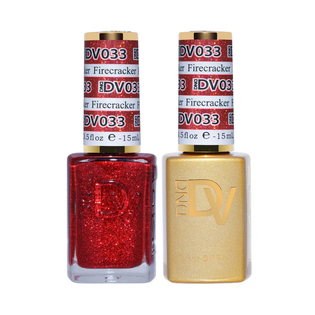 #033 - DND Diva Gel UV/LED Soak Off - Firecracker